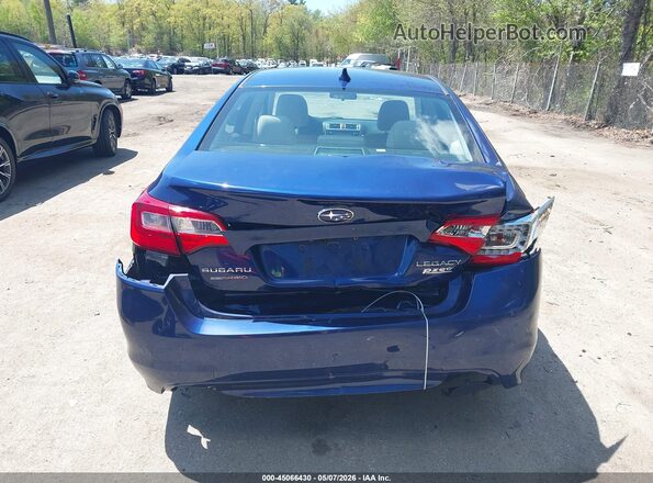 4S3BNAC62H3033205 2017 SUBARU LEGACY Синий 