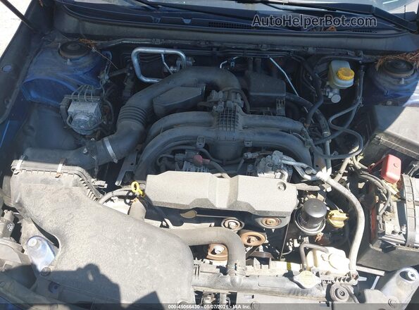 4S3BNAC62H3033205 2017 SUBARU LEGACY Синий Вид сзади