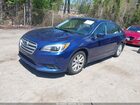 2017 Subaru Legacy 2.5i Premium Синий vin: 4S3BNAC62H3033205