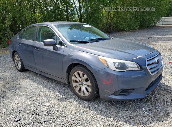 4S3BNAC63G3047418 2016 SUBARU LEGACY Gray Front right
