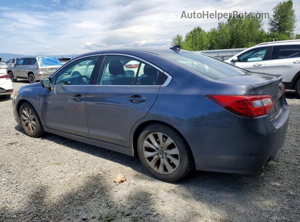 4S3BNAC63G3047418 2016 SUBARU LEGACY Gray Rear left
