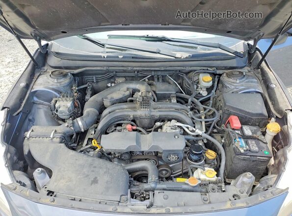 4S3BNAC63G3047418 2016 SUBARU LEGACY Gray Rear interior view