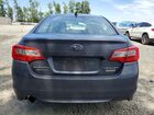 2016 Subaru Legacy 2.5i Premium Gray vin: 4S3BNAC63G3047418