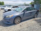 2016 Subaru Legacy 2.5i Premium Gray vin: 4S3BNAC63G3047418