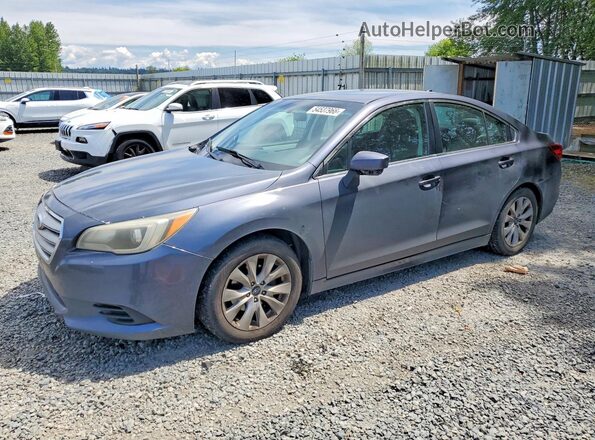4S3BNAC63G3047418 2016 SUBARU LEGACY Gray Front left