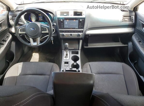 4S3BNAC63G3047418 2016 SUBARU LEGACY Gray Dashboard view