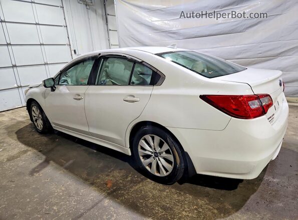 4S3BNAC63H3032726 2017 SUBARU LEGACY Белый Задняя левая четверть