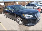 2017 Subaru Legacy 2.5i Premium Black vin: 4S3BNAC64H3057358