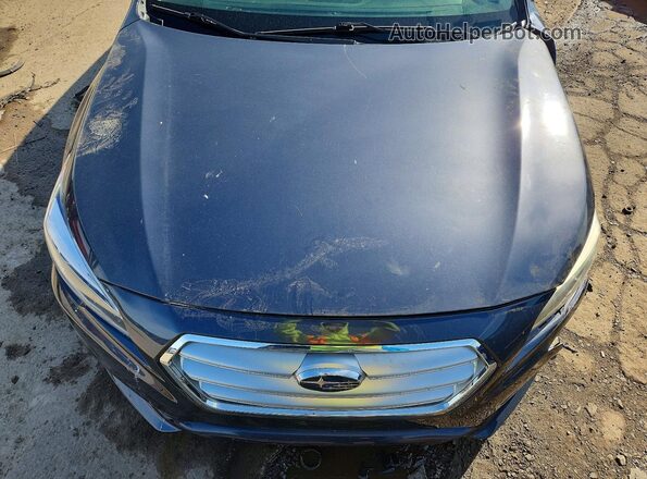 4S3BNAC65H3031089 2017 SUBARU LEGACY Синий Вид задней части салона
