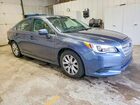 2017 Subaru Legacy 2.5i Premium Синий vin: 4S3BNAC66H3052999