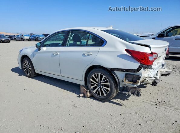 4S3BNAC66J3012833 2018 SUBARU LEGACY White Tył lewy