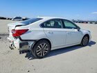 2018 Subaru Legacy 2.5i Premium White vin: 4S3BNAC66J3012833