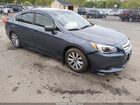 2017 Subaru Legacy 2.5i Premium Gray vin: 4S3BNAC68H3049716