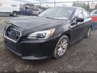 2017 Subaru Legacy 2.5i Premium Black vin: 4S3BNAC68H3068783