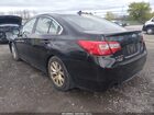 2017 Subaru Legacy 2.5i Premium Black vin: 4S3BNAC68H3068783