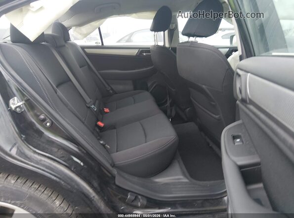 4S3BNAC68H3068783 2017 SUBARU LEGACY Black Widok naklejki z numerem VIN