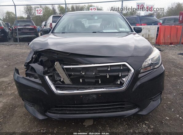 4S3BNAC68H3068783 2017 SUBARU LEGACY Black Widok zestawu wskaźników
