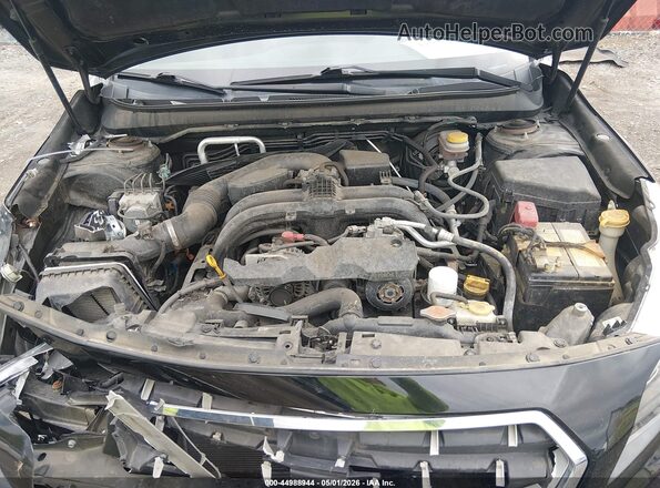 4S3BNAC68H3068783 2017 SUBARU LEGACY Black Widok z tyłu