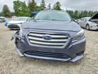2017 Subaru Legacy 2.5i Premium Серый vin: 4S3BNAC69H3043939