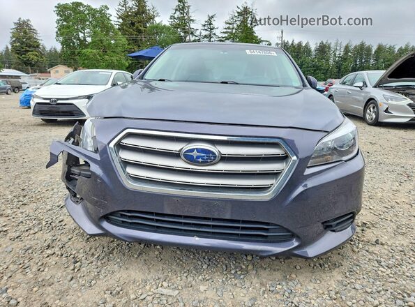 4S3BNAC69H3043939 2017 SUBARU LEGACY Серый Вид спереди