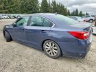 2017 Subaru Legacy 2.5i Premium Серый vin: 4S3BNAC69H3043939
