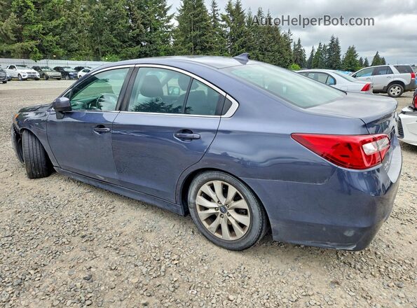 4S3BNAC69H3043939 2017 SUBARU LEGACY Серый Задняя левая четверть