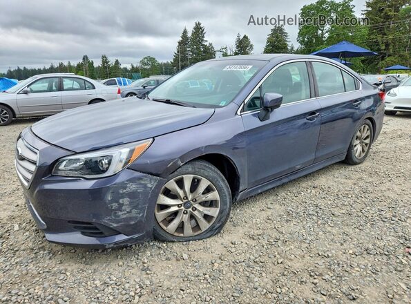 4S3BNAC69H3043939 2017 SUBARU LEGACY Серый Передняя левая четверть