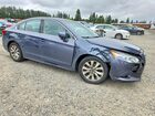 2017 Subaru Legacy 2.5i Premium Серый vin: 4S3BNAC69H3043939