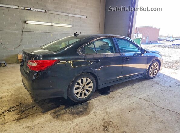 4S3BNAD62H3064209 2017 SUBARU LEGACY Black Tył prawy