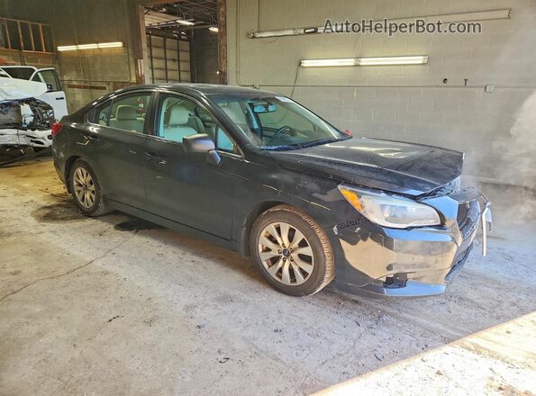 4S3BNAD62H3064209 2017 SUBARU LEGACY Black Przód prawy