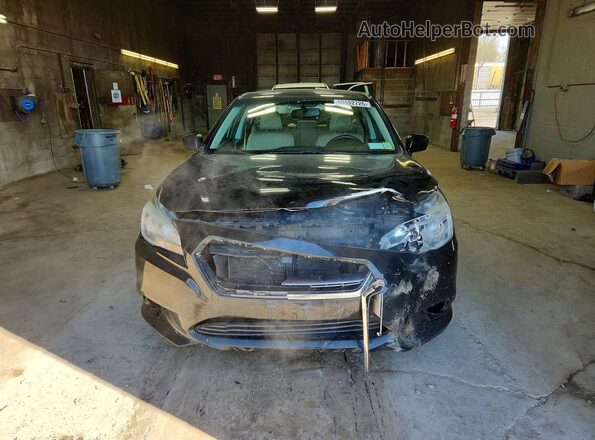4S3BNAD62H3064209 2017 SUBARU LEGACY Black Widok z przodu