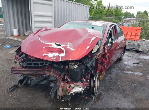 4S3BNAD63J3035792 2018 SUBARU LEGACY Бордовый Вид спереди