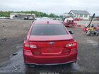 2018 Subaru Legacy 2.5i Premium Бордовый vin: 4S3BNAD63J3035792