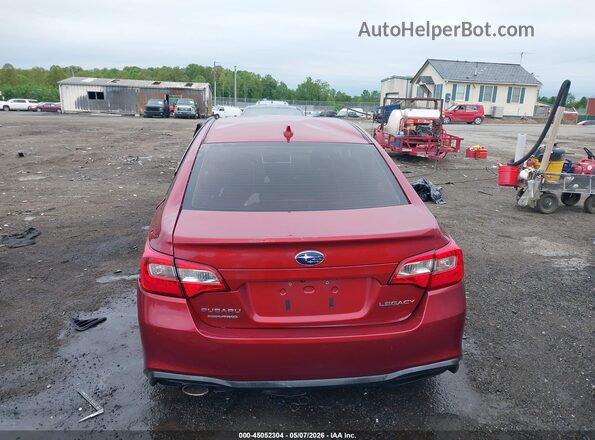 4S3BNAD63J3035792 2018 SUBARU LEGACY Бордовый 