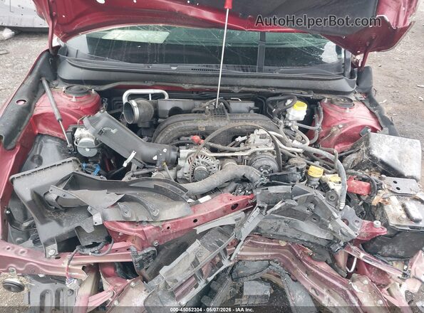 4S3BNAD63J3035792 2018 SUBARU LEGACY Бордовый Вид сзади