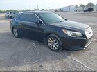 2017 Subaru Legacy 2.5i Premium Черный vin: 4S3BNAD68H3022577