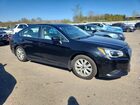 2016 Subaru Legacy 2.5i Premium Black vin: 4S3BNAD6XG3036561