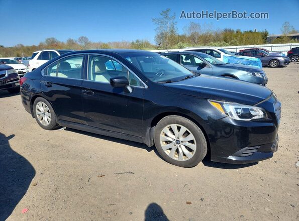 4S3BNAD6XG3036561 2016 SUBARU LEGACY Black Front right