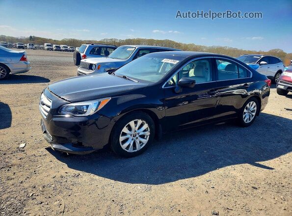 4S3BNAD6XG3036561 2016 SUBARU LEGACY Black Front left
