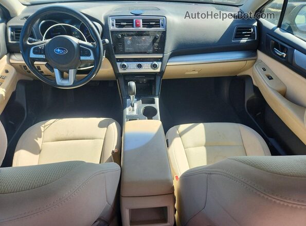 4S3BNAD6XG3036561 2016 SUBARU LEGACY Black Dashboard view