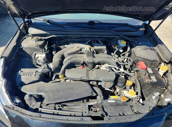 4S3BNAD6XG3036561 2016 SUBARU LEGACY Black Rear interior view