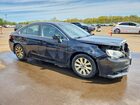 2016 Subaru Legacy 2.5i Premium Черный vin: 4S3BNAE63G3038392