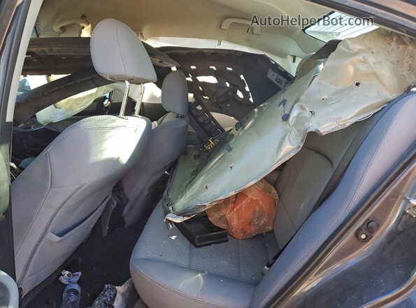 4S3BNAF60J3012189 2018 SUBARU LEGACY Угольный Вид задних сидений