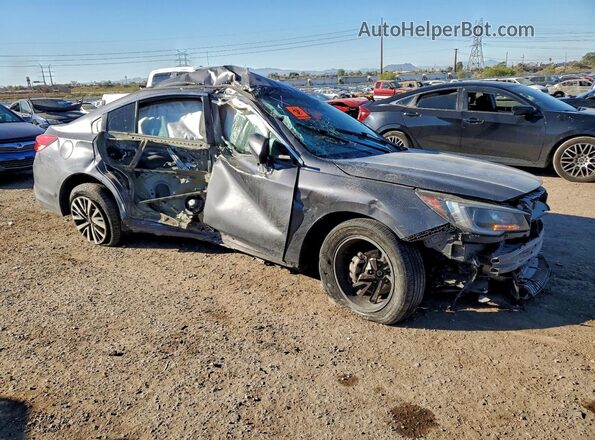 4S3BNAF60J3012189 2018 SUBARU LEGACY Угольный Передняя правая четверть