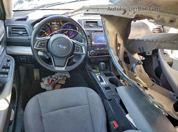 4S3BNAF60J3012189 2018 SUBARU LEGACY Угольный Вид панели приборов