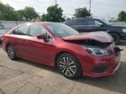 2019 Subaru Legacy 2.5i Premium Темно-бордовый vin: 4S3BNAF60K3034890