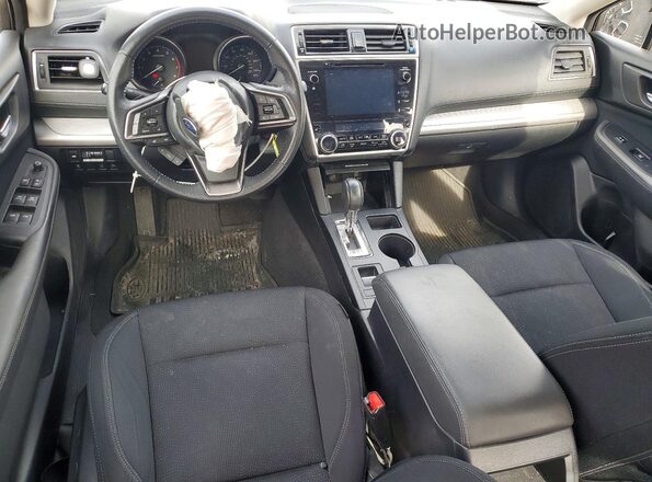 4S3BNAF60K3034890 2019 SUBARU LEGACY Темно-бордовый Вид панели приборов
