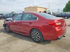 2019 Subaru Legacy 2.5i Premium Темно-бордовый vin: 4S3BNAF60K3034890