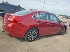 2019 Subaru Legacy 2.5i Premium Темно-бордовый vin: 4S3BNAF60K3034890
