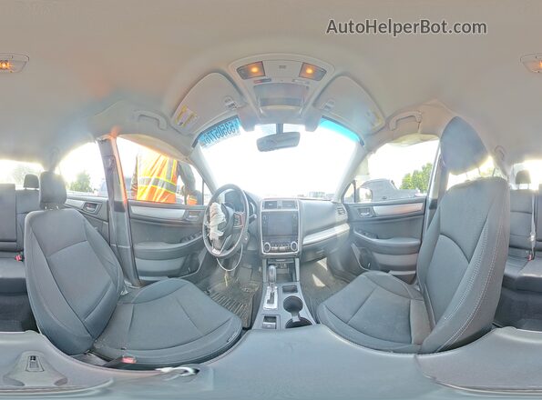 4S3BNAF60K3034890 2019 SUBARU LEGACY Темно-бордовый Вид наклейки с VIN-кодом